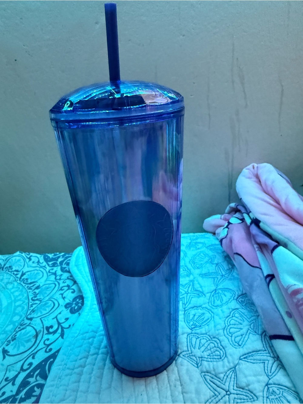 Starbucks Iridescent Tumbler